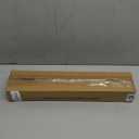 Brushed Nickel Shower Curtain Rod 31 to 80 Inch,1 Inch Diameter Adjustable Spring Tension Stainless Steel Telescoping Rod,Easy Install,No Rust