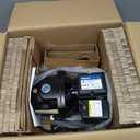 Acquaer 1HP Shallow/Deep Well Jet Pump, Cast Iron Convertible Pump with Ejector Kit, Well Depth Up to 25ft or 90ft, 115V/230V Dual Voltage, Automatic Pressure Switch