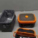 Cordless Electric Lunch Box for Adults 1.5L Large Capacity Heated Lunch Box 20000mAh Rechargeable Portable Lunch Box Food Warmer with Smart Timer and Self-Heating for Outdoor, Work, Office, Camping