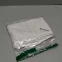 Sunflower Queen Pillowcases Set of 2, 100% Cotton Queen Pillow Cases 2, 2030 inches Bright White, Soft and Breathable