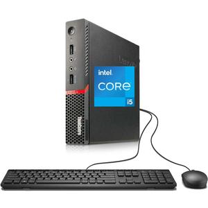 Lenovo ThinkCentre M900 Tiny Desktop Computer Micro PC, Intel Core i5-6500T Up to 3.1 GHz, 16GB RAM, 256GB SSD, USB 3.0, DisplayPort, WiFi, BT Windows 11 Pro 