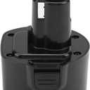 3.5Ah 9.6V Ni-MH Battery for Dewalt DW9062 DW9061 DE9036 DE9061 DE9062 DW9614 DW050 DW902 DW926 DW926K-2 DW952 DW955 DW967K DC750KA DW955K-2 DW050K