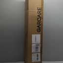 GARCARE 2 in 1 Electric Hedge Trimmer, Corded 4.8A Pole Hedge Trimmer with 18 Inch Laser Cut Blade
