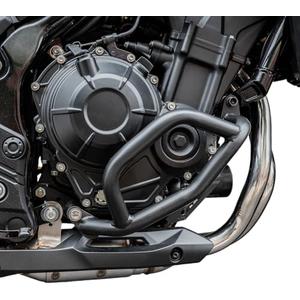 Motorcycle Engine Guard Crash Bar for Honda NX400 NX500 NX 400 500 2024 2025 Bumper Extension Body Frame Guard Steel Highway Falling Protection Set (Lower)