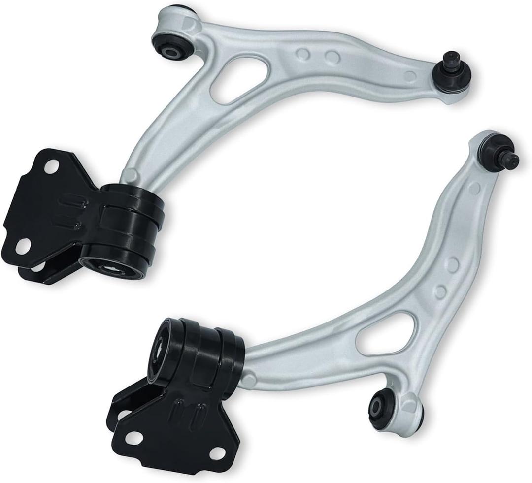 K622788 K622753 2 Pcs Front Lower Left Right Control Arms w/Ball Joints Bushings Replacement for 2012-2018 FORD FOCUS 2013-2018 C-MAX