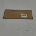 Stone Faucet Mat for Kitchen Sink  Diatomite Drying Stone Mat & Sink Protector, Prevent Moisture  Sink Splash Guard Water-Absorbing Stone Tray for Bathroom Counter [Light Grey,23.6" x 3.9"]