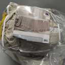 Lush Decor Ella Ruffle Lace Bedspread, 3 Piece Set, Queen, Neutral - Cute Bed Set - Queen Bedding - Beige Bedding - Coquette Decor - Neutral Ruffle Trim - Beige Lace Trim