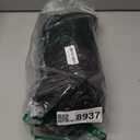 Mrrihand Heavy Duty Patio Sofa Cover Waterproof, 3-Seater Outdoor Sofa Loveseat Cover, Outdoor Patio Furniture Cover with Air Vent and Handles, 85" W35" D35" H, Black