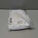 Men's Ribbed Tank Tops Knit Casual Sleeveless Workout Muscle T Shirt Gym Undershirts Beach Tank (White)