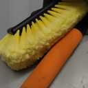 SISUPASSIE Car Wash Brush, 16FT Telescopic Car Wash Brush with Long Handle, 12-Inch Soft Bristle Car Cleaning Brush for Cleaning Car, RV, Truck, Boat, Solar Panels