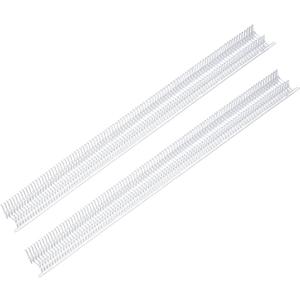 uxcell 2000pcs 0.2 Inch Micro Tagging Gun Fasteners, Tag Pins Clothing Tagging Barbs Attachments Plastic Garment Price Tag Barb for Cloth