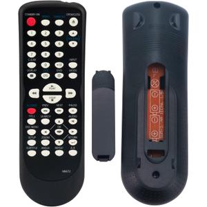 NB672UD NB672 Replace Remote Control fit for Magnavox DVD VCR Combo CD Player DV225MG9B DV225MG9A DV225MG9AOM DV225MG9/F7 DV225MG9F7 DV226MG9 DV225MG9 DV226MG9B DV225MG9C