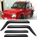 4PCS Side Window Wind Deflectors for Range Rover Evoque L551 2019-2023 LA18