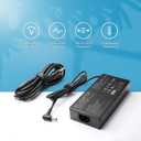 HNHTKJ 240W AC Adapter Power Supply Fit for Asus Rog Zephyrus M16 GU603HM G14 GA401Q G15 GA502D S15 GX502 S17 GX701 Gaming Laptop Charger ADP-240EB B A20-240P1A