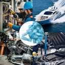 Heat Shrink Spade Female Male Wire Quick Disconnect Terminlas Connectors Electrical Electronics Automotive Crimp AWG 22-10 (620pcs 40j)