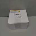 Operitacx Christmas Paper Star-lantern, 9-pointed Hanging Star Ornament, Hollow Hanging Lampshade Xmas Decorations for Christmas New Year Wedding Party (12pcs 13.8inch White)