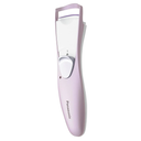 Panasonic Heated Curved Eyelash Curler With Double Action Non-Stick Silicone Pads - EH2331P, Pink