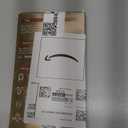 JUSRON V-Line Mask Chin Up Mask Face Strap, Soft Silicone Chin Strap V Shaped Face Mask, Jaw Exerciser 23-27 Inches (Light Blue)