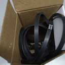 93.5in Dryer Drum Belt Drive Belt 4 Rib Compatible with Whirlpool KitchenAid Duet WED9200SQ1 WED9150WW0 WED5620HW1 WED9400SB0 WED9050XW1 WED9150WW0 WED94HEXW0 WGD9200SQ0 WED5800BW0