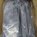 HBlife 16 Pack Clear Shelf Dividers, Vertical Purse Organizer for Closet Perfect for Sweater, Shirts, Handbags in Bedroom and Kitchen, Adjustable Acrylic Bookshelf for Organization