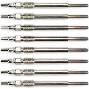 8Pcs F4TZ-12A342-BA Glow Plugs,Diesel Glow Plug Compatible with Ford E-350/F-250/ F-350/F-450/F-550 Super Duty Excursion 1995-2003