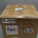 8 Pack 8'' 6'' Extra Large Christmas Ornament Balls for Tree Decoration, Giant Glitter Candy Cane Xmas Balls Red White Jumbo Plastic Hanging Baubles for Home Indoor Outdoor Holiday Party