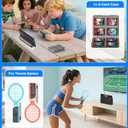 Larstylee Switch 2 Sports Accessories Bundle for Christmas Gift, Switch 2 Sports Game Family Party Kit with Carry Bag & Game Card Case