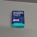 Breathe Right Nasal Strips | Extra Strength | Clear | For Sensitive Skin I Drug-Free Snoring Solution & Nasal Congestion Relief Caused by Colds & Allergies | 44 Count (Packaging May Vary)