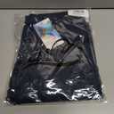 2 x LMB High Waisted Leggings for Women - High Classic Waistband - Extra Soft Fabric, Perfect for Lounging, Yoga (Small-X-Large, Black Iris)