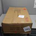 24 Inch Metal Bar Stools, Backless Industrial Bar Stool with Wood Seat, Stackable Counter Height Bar Stools Set of 4 for Kitchen Island, Restaurant, Bar (Black)