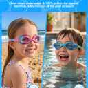 Aegend Swim Goggles for Kids 3-8 - Anti-Fog Anti-Leaking Comfort Fit Toddler Goggles for Swimming
