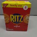 RITZ Original Crackers, Holiday Crackers for Cheese, Family Size, 20.5 oz (EXP 10/03/25)