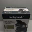 Pantrymade Dual Brew Coffee Maker, 12-Cup Drip & Single Serve K-Cup, Black