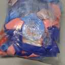 Amandir 153pcs Pink and Blue Balloon Arch Garland Kit, Different Sizes 18 12 10 5 inch Pastel Blue Pink Purple Confetti Balloons for Boys Girls Shower Pool Summer Party Gender Reveal Decorations