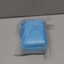 JCHPINE Hard Carrying Case and Silicone Cover for Bitzee Interactive Toy Digital Pet, Accessories Case for Bitzee Virtual Electronic Pets Original 15 Animals (Blue)