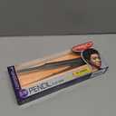 Kiss Red by Pencil Flat Iron Hair Straightener, 0.3 Inch, Ceramic (1 Count (Pack of 1))