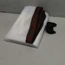 Clear Tarp - Heavy Duty Waterproof 2PCS 8x10ft Clear Plastic Tarp with Grommets Transparent Vinyl Tarps Outdoor Garden Rainproof Tarpaulin for Greenhouse Plant Patio Roofs Porch Chicken Coop