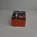 Kesfitt 8FT Halloween Inflatables Decorations Outdoor Ghost Built-in 2 Flame Flashing Projection Light,Blow Up Yard Inflatables with Pumpkin Spider for Outside Halloween Patio Party Garden Decorations