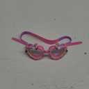 RARITYUS Cute Cartoon Pattern Swim Goggles Waterproof Anti Fog Swimming Goggles for Youth Kids Child (Heart-shaped Unicorn)