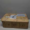 Starlink Mount Gen 3, Starlink Tripod Stand with Mount Adapter, Adjustable Height Starlink Tripod Mount Gen 3, 90 Tilt Angle Adjustment Starlink Antenna Pipe Adapter (Black)