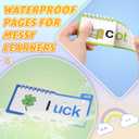 Dolanus 30 Read and Rhyme Flip Books, Word Family ABC Vocabulary Flashcards, Kindergarten Sight Word - Learn to Read Phonics Flash Cards Activity Games, Toys for Kids Toddlers Ages 3-8 Years Old