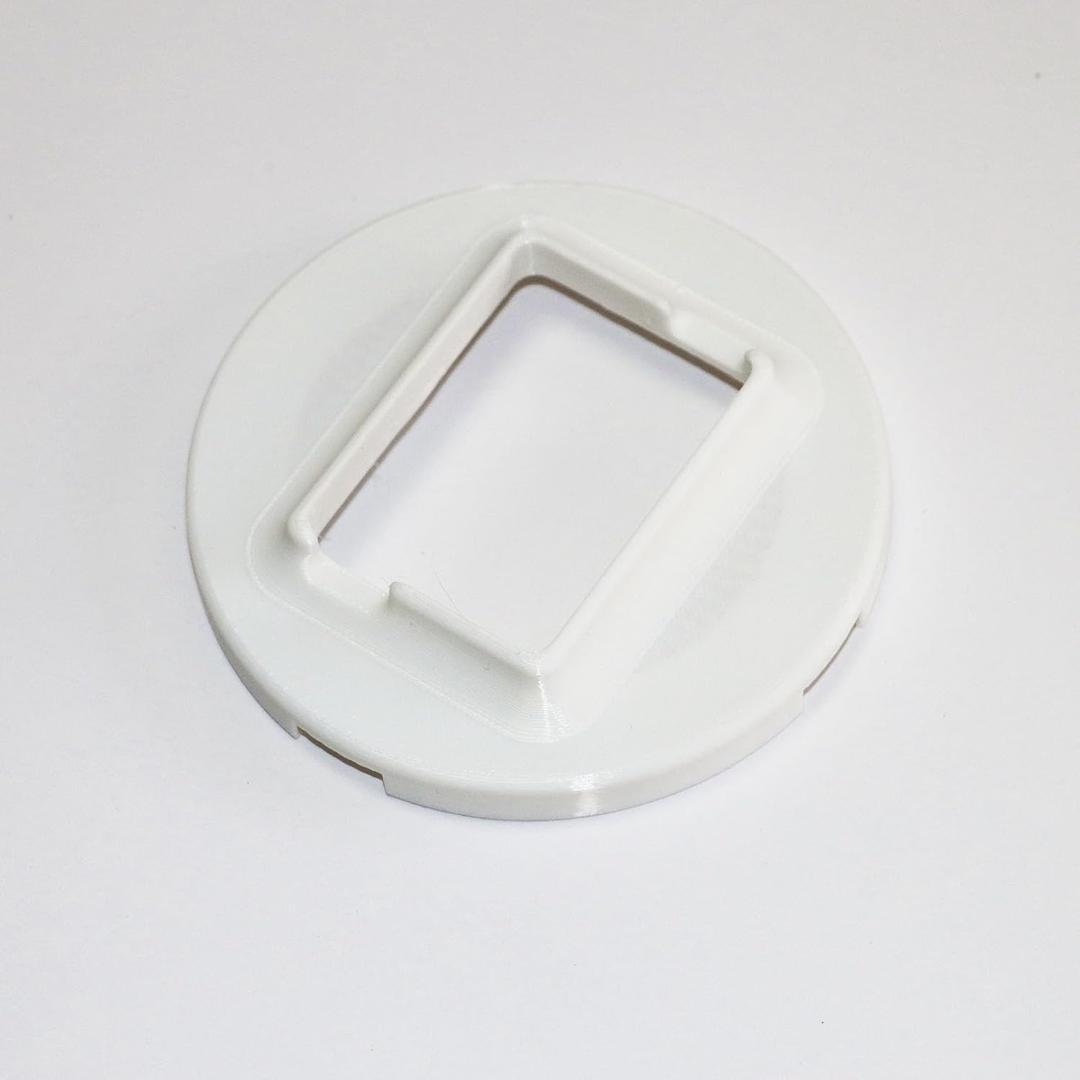 PIAOLGYI Fixture for Tandem Diabetes Mobi Charging Pad,Pump Charging Holder(White)