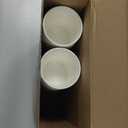 Pickmesh 100 Pcs Vintage Flowers Paper Cups Christmas Disposable Cup 9 oz Tea Drinking Disposable Paper Cups for Holiday Party Supplies Decorationssh(Green and Brown Elk)