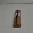 Shower Curtain Rod, 1" Diameter Heavy Duty Tension Shower Rod, Non Slip Adjustable 28-74 inch No Drill Shower Curtain Rods Spring Tension For Bathroom, Shower Stall, No Rust, Brushed Nickel