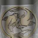 Creoate Koi Fish Wooden Wall Art, Black and White Yin Yang Themed Zen Decor for Yoga Room Bathroom Living Room Farmhouse, 12x12 inches