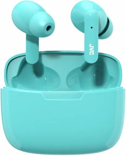JVC Gumy Mini HA-D5TG Earset - Stereo - True Wireless - Bluetooth - 20 Hz - 20 kHz - Earbud - Binaural - in-Ear - Green
