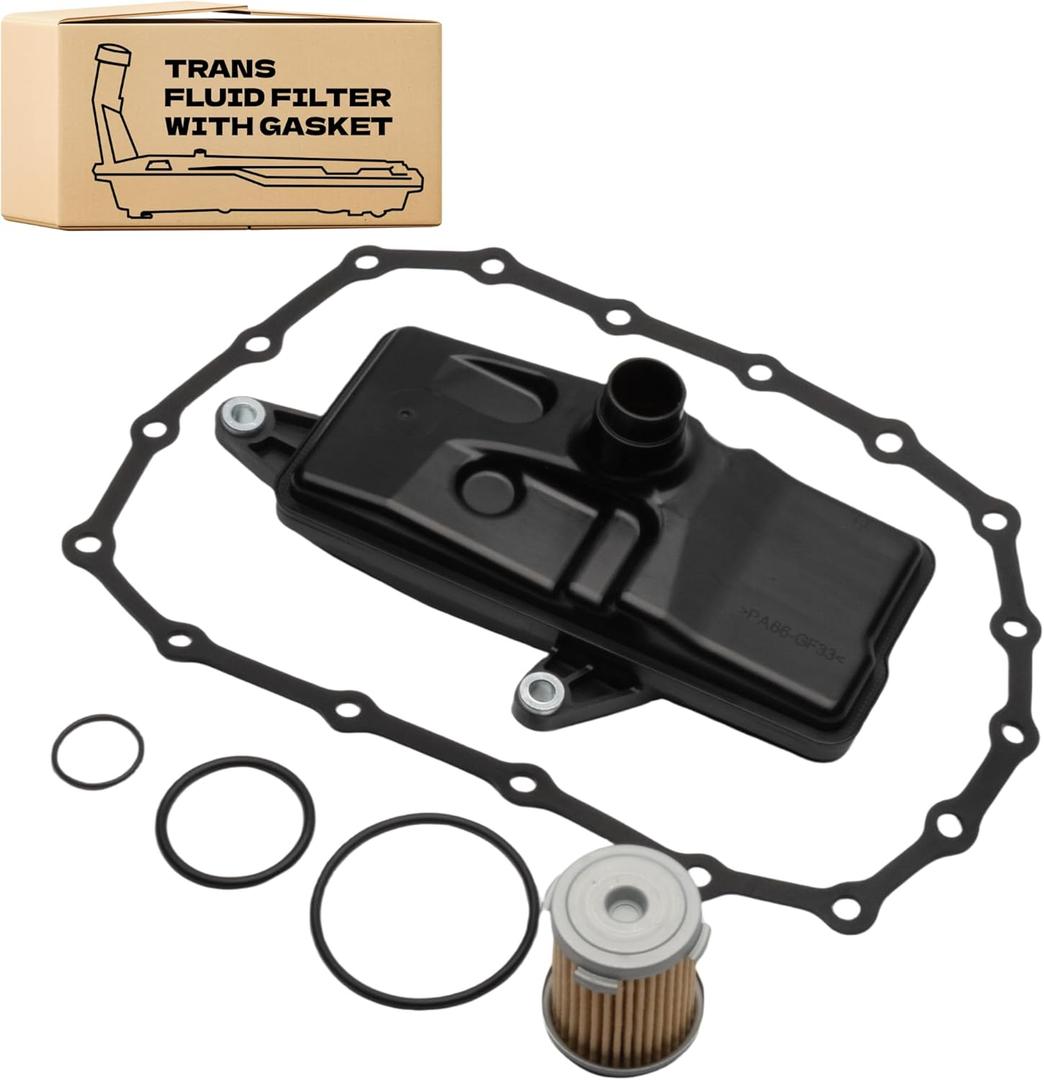 CVT Transmission Filter with Gasket Kit | Compatible with Honda Civic 2014-2020, Fit 2015-2019, HR-V 2016-2020 | Replaces #254205T0003, 25450P4V013