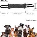 Dog Tug Toy, Interactive Training Indoor Outdoor Play Toy for Small Medium Breed Dogs
