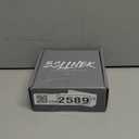 Elastic Braided Belt, 1 3/8", Woven Stretch Belt for Golf Casual Jeans Shorts Pants (X-Large (41-44" Waist), Black)