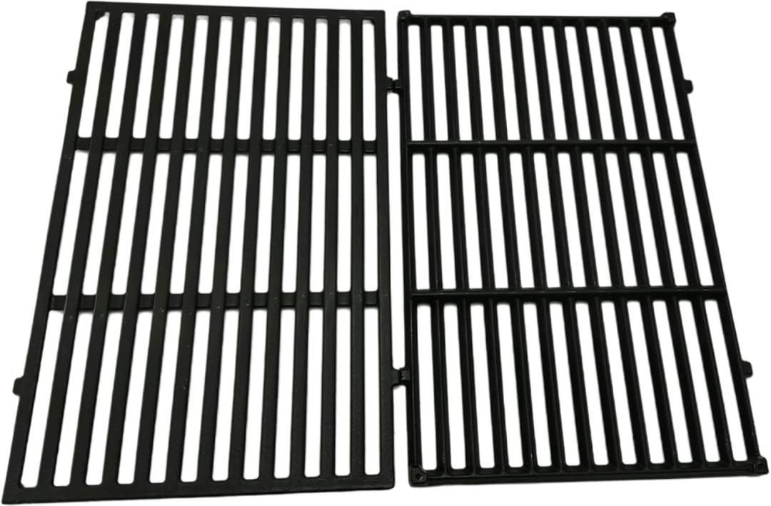 Firsgrill Replacement for Weber Spirit 300, 310, 320 Series, Spirit 700, Genesis Silver B/C, Genesis Gold B/C, Genesis Platinum B/C Gas Grills Parts (17.5" Cooking Grates 7638)